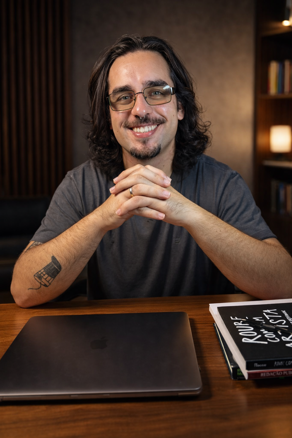 Gustavo, o Redateiro